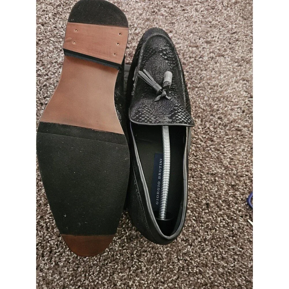 Giorgio Brutini Men's Dress Shoes Size 13 M Black